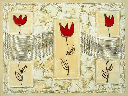 New View oil painting